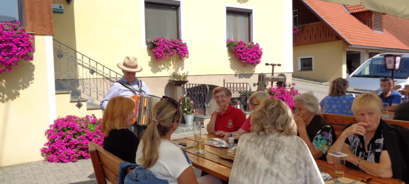 OG Friesach auf Reisen im Görtschitztal