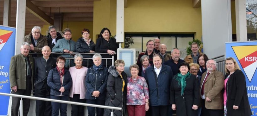 Der KSR LANDESVORSTAND und seine OBLEUTE in ganz Kärnten