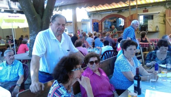 Sommerfest der OG St. Georgen im Lavanttal mit Obfrau Johanna Köstinger Sommerfest der OG St. Georgen im Lavanttal mit Obfrau Johanna Köstinger
