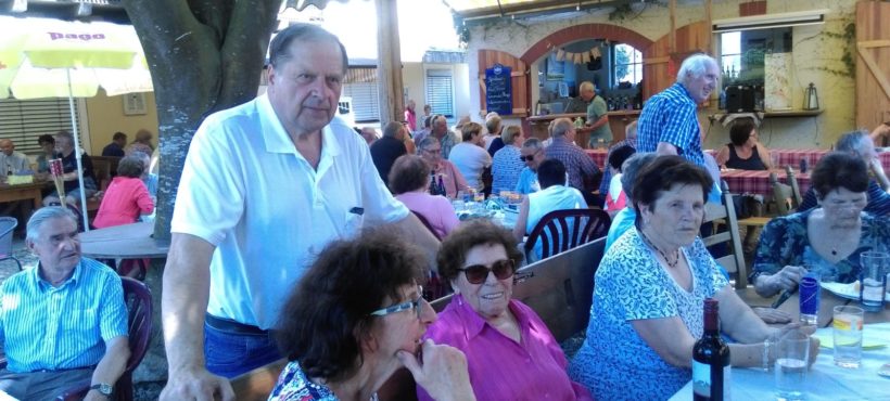 Sommerfest der OG St. Georgen im Lavanttal mit Obfrau Johanna Köstinger