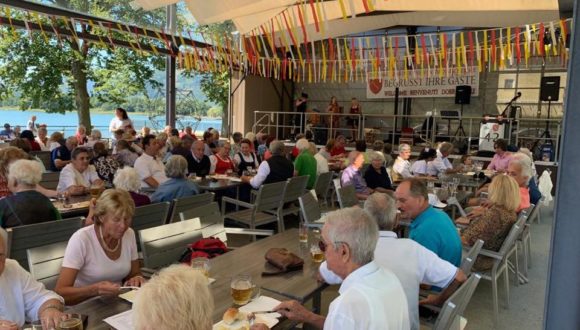 Seniorenfrühschoppen der Bezirksgruppe Villach Land mit BO Heinzelmann Seniorenfrühschoppen der Bezirksgruppe Villach Land mit BO Heinzelmann