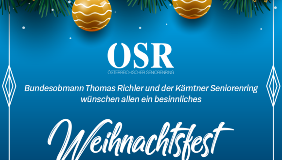 Ein gesegnetes Weihnachtsfest