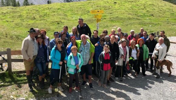 Wanderung auf die Klagenfurter Hütte Wanderung auf die Klagenfurter Hütte