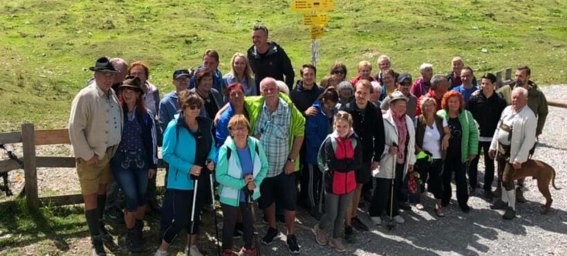 Wanderung auf die Klagenfurter Hütte