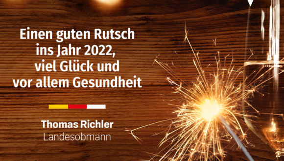 Alles Gute im neuen Jahr