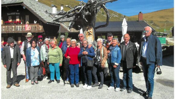 Seniorenausflug auf der Burg Glanegg – 07.10.2021 Seniorenausflug auf der Burg Glanegg – 07.10.2021