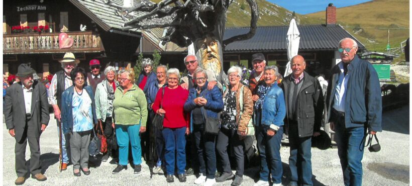 Seniorenausflug auf der Burg Glanegg – 07.10.2021