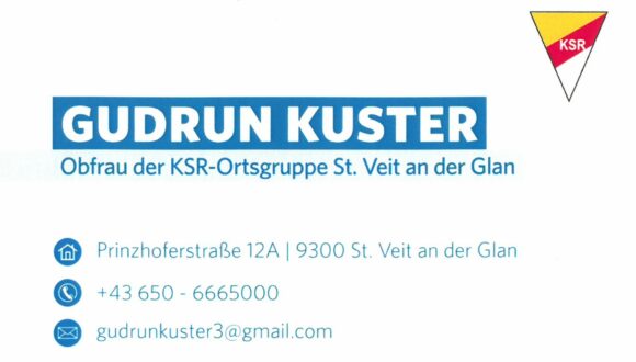 Obfrau Kuster Gudrun Obfrau Kuster Gudrun
