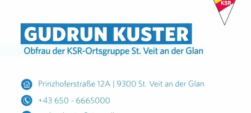 Obfrau Kuster Gudrun