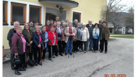 Osterfahrt am 30.03.2023 Osterfahrt am 30.03.2023