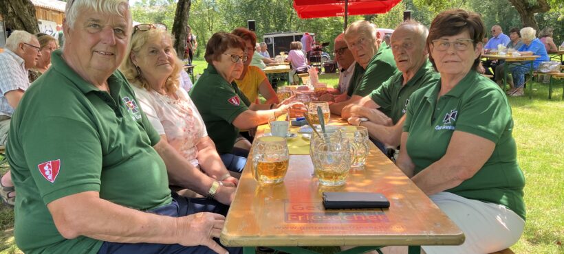 Ereignisreicher Sommerbeginn für die Granitztaler Ortsgruppe