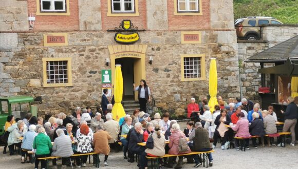 Exkursion nach Hüttenberg Exkursion nach Hüttenberg