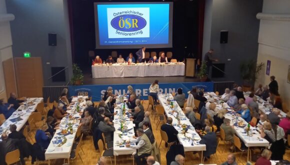 21. Generalversammlung des Österreichischen Seniorenrings 21. Generalversammlung des Österreichischen Seniorenrings