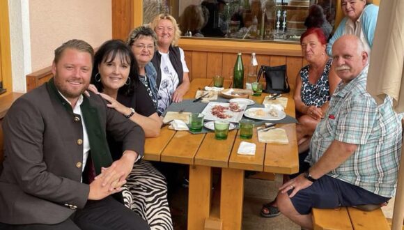 Buschenschank Besuch Buschenschank Besuch
