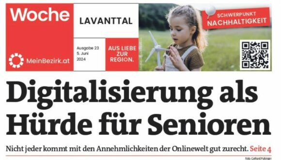 Digitalisierung als Hürde für Senioren
