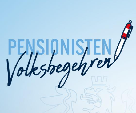 Pensionisten Volksbegehren Pensionisten Volksbegehren